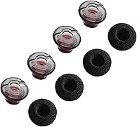 Vista 1 de A-Focus Voyager 5200 - Juego de almohadillas de repuesto para los oídos, cómodos kits de almohadillas de espuma para los oídos, geles de oído Gris