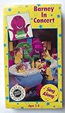 Barney In Concert [VHS]