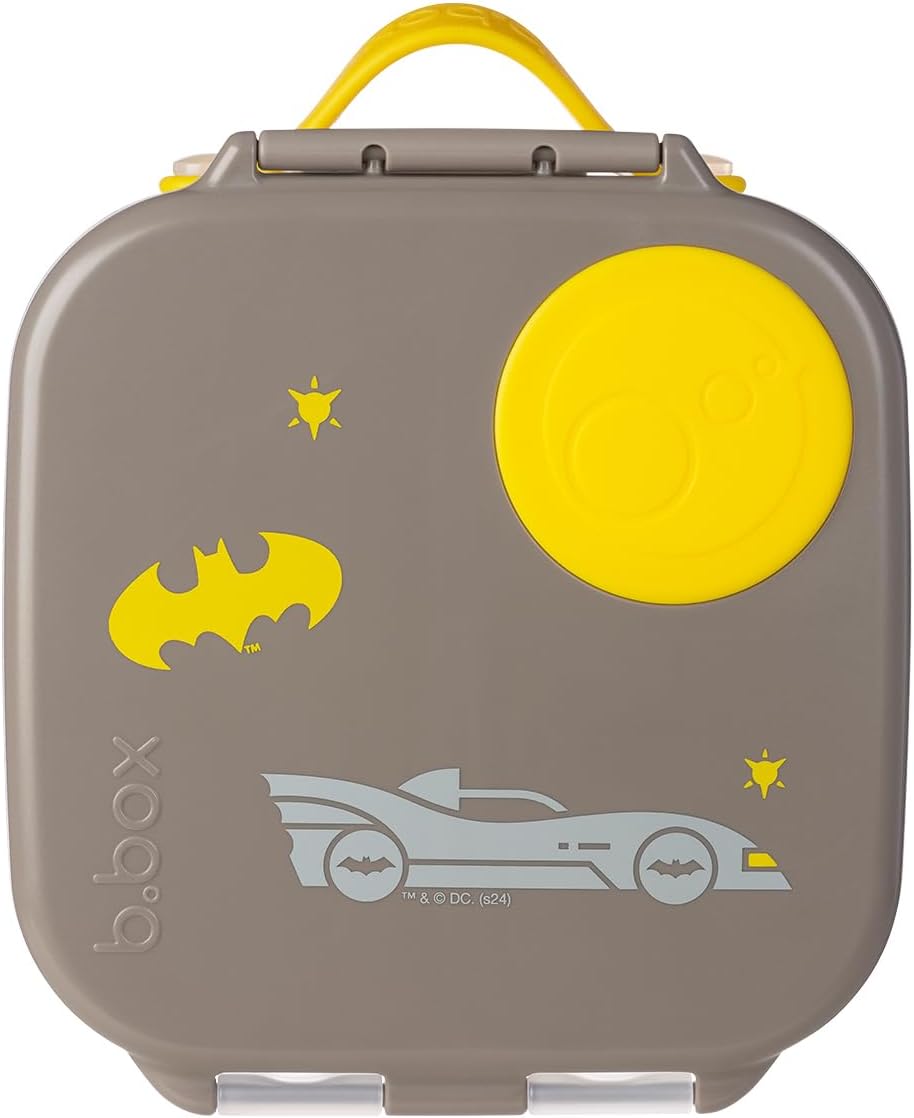 b.box Mini Lunchbox Mini Lunch Box - Warner Bros. Batman Batman