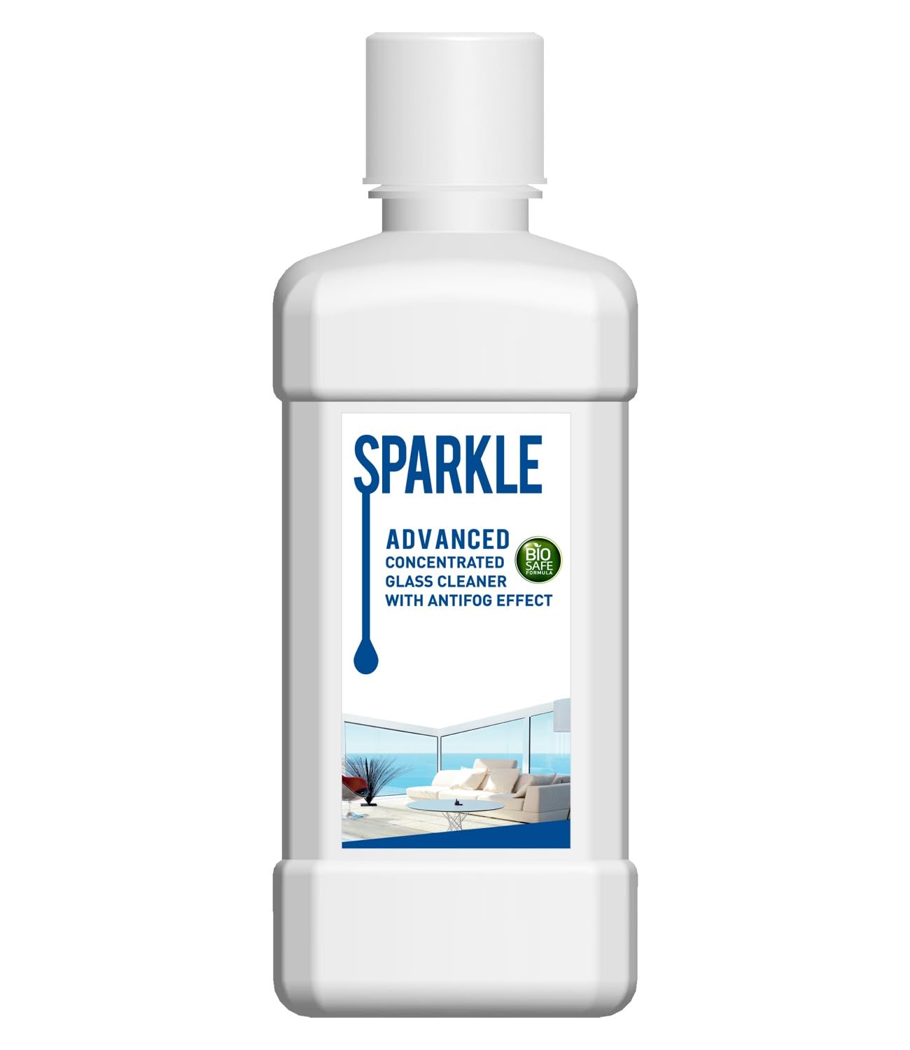 Sparkle 3 In 1 Glass Cleaner With Antifog Effect (Biosafe Formula) 500 ml (B0CDTBV4Y4) Amazon Price History, Amazon Price Tracker