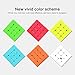 D-FantiX QYTOYS Qiyuan S 4x4 Speed Cube Stickerless Cube 4x4x4 Magic Puzzle Toys Educational Gifts for Kids