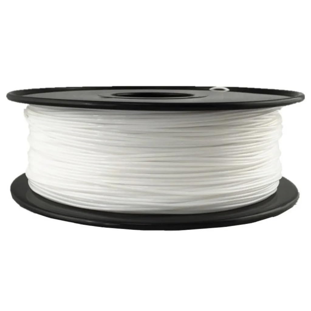 Materiali Di Consumo Elastici For Stampante 3D, Pellicola In Gomma Flessibile In TPU Rigido 64D(1kg white)