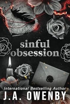 Paperback Sinful Obsession (Whitmore Elite) Book