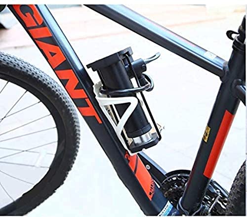 Image of QUXIS Bicycle Pump for Cycle & Bike Tyres | High Pressure Portable Air Pump | Compatible with Presta & Schrader Valves | Compact Cycling Accessory for MTB, Road & Kids Bikes