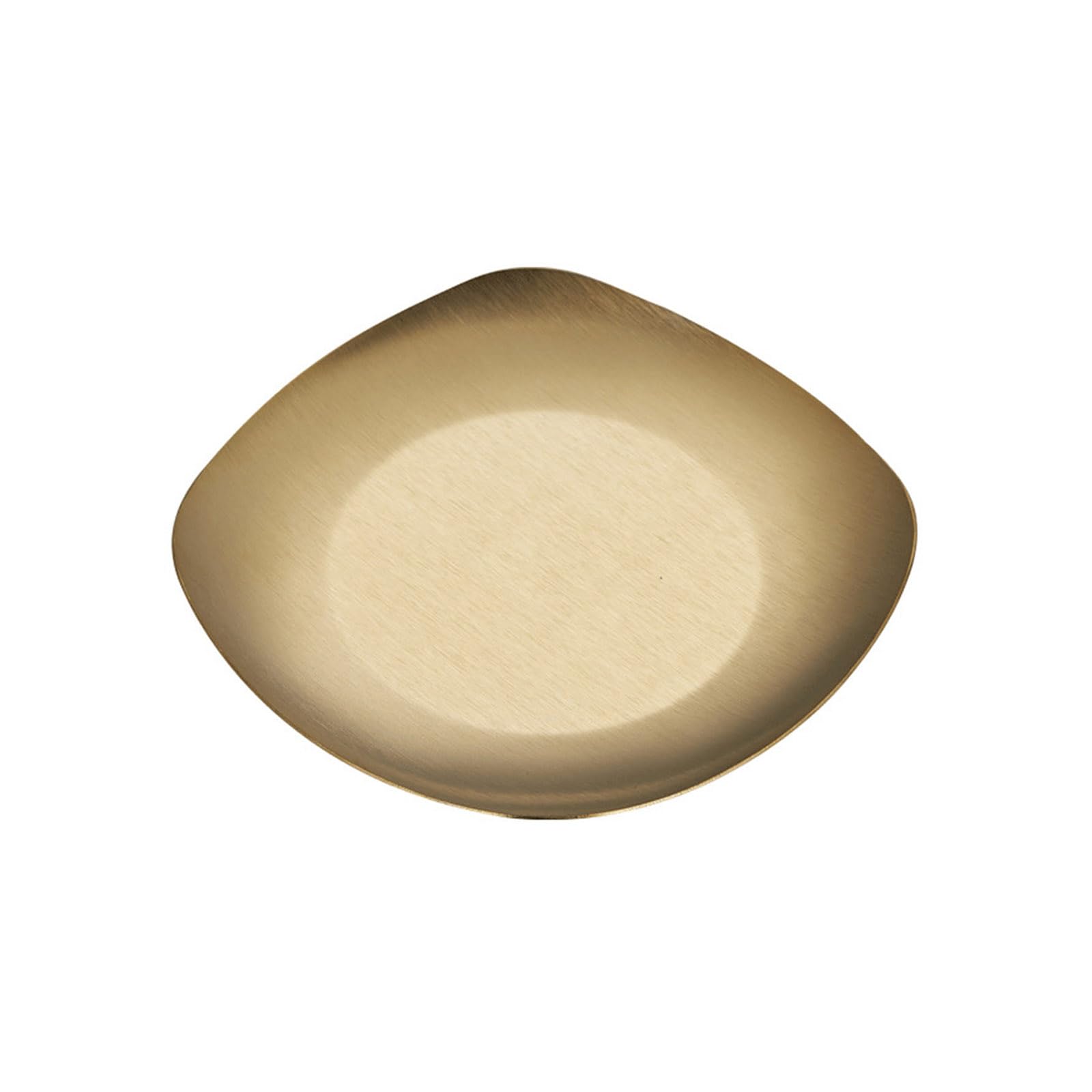 Buxuaaaa 304 Stainless Steel Sauce Dipping Bowl Metal Condiment Korean Tableware for Restaurant Family Meal Preparation Condiment