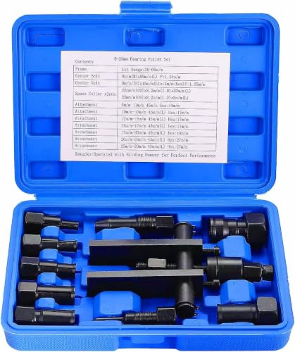 Ensemble extracteur roulements moto NYXOVA 10PC 8-25mm