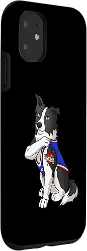 Miniatura 3 de Funda para iPhone 11 Border Collie Dog Love Dad Puppy Owner