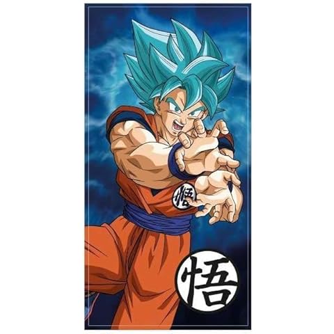 Drap de Plage Dragon Ball Super Cover