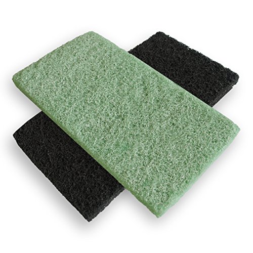 280x150mm Biochemical cotton removes algae from the aquarium