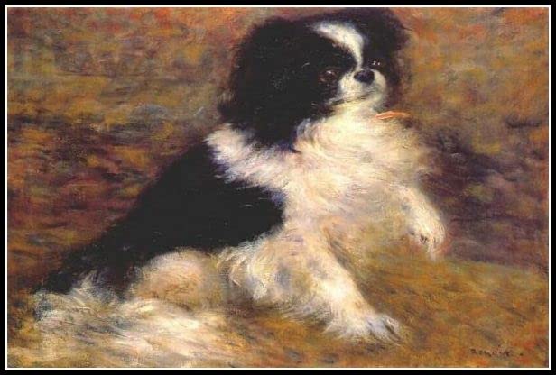 Amazon | 日本の犬タマ﹣ ピエール・オーギュスト・ルノワール﹣Diy 5D