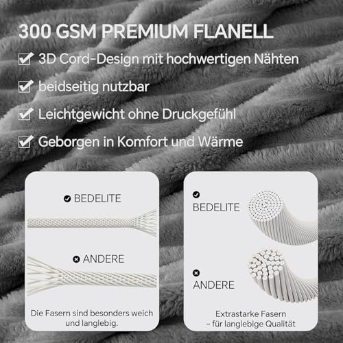 Couverture flanelle douce au salon pour soirées cocooning