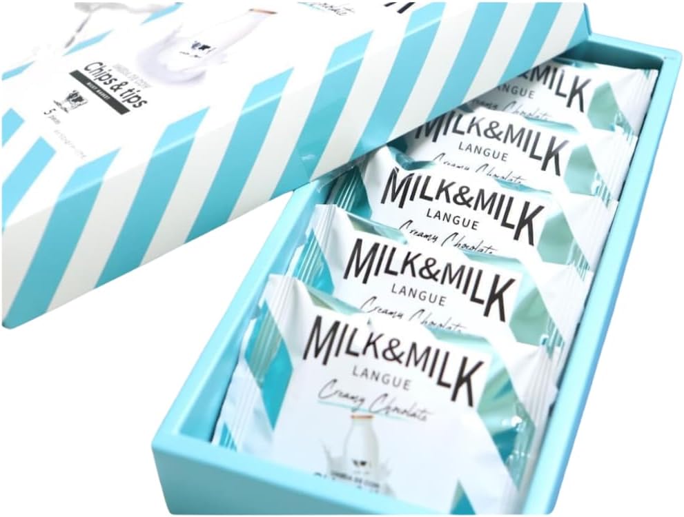 【大阪でしか買えない】ミルクラングドシャ 10個入りx1箱セット