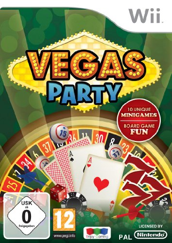 Vegas Party - [Wii]