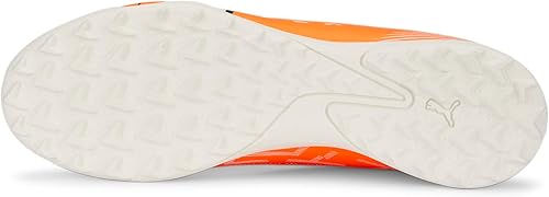 Miniatura 3 de PUMA Botines de fútbol para hombre Ultra Play Turf Trainer, Ultra Orange-PUMA para hombre, blanco-azul Glimmer, 8.5, Ultra Naranja-puma Blanco-azul