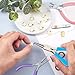 Fesorsi 3 Pack Jewelry Pliers Set, Mini Pliers Set with Needle/Round, Carbon Steel Jewelry Tools with Storage Box, Applicable to Jewelry Making Supplies, Handicrafts, Earring Making