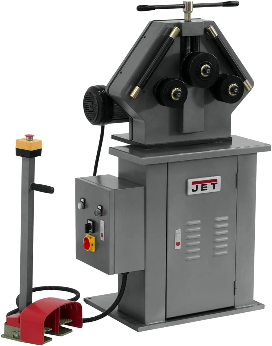 JET Electric Pinch Roll Bender, 1 HP, 3Ph 230V (Model EPR-2)