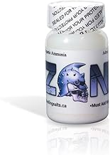 Zone Smelling Salts | Adrenal Stimulant | Aquatic Ammonia | Ammonium Carbonate Powder | Must Add Water to Activate