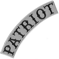 Algopix Similar Product 14 - Reflective Embroidered Patch Biker