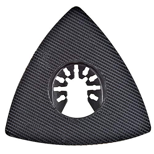 Genesis GMT15A 1.5 Amp Multi-Purpose Oscillating Tool and 19-Piece Universal Hook-And-Loop Accessory Kit with Storage Box