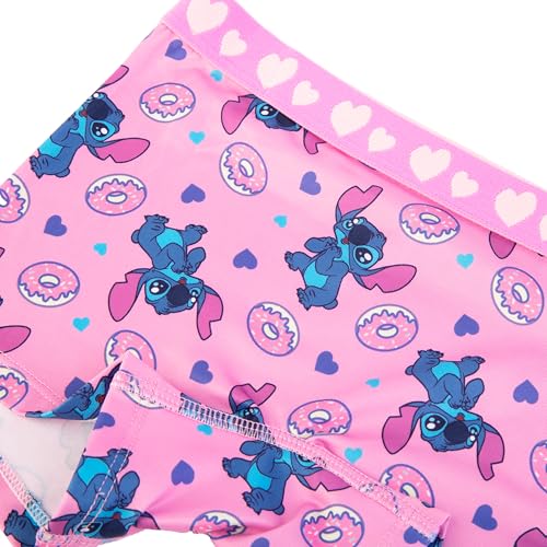 Disney Girls' Lilo & Stitch Amazon Exclusive Panties and Girlshorts Featuring Angel Sizes 2/3t-104