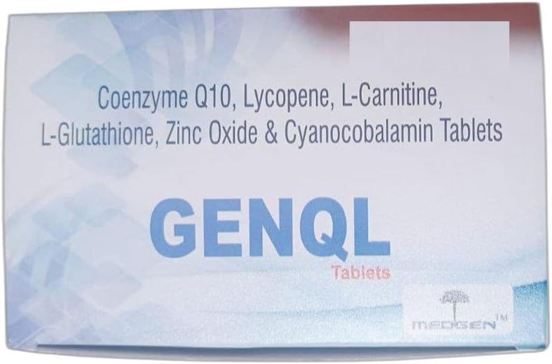GENQL - Strip of 10 Tablets