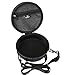 Tourmate Hard Drum Carrying Case for LEKATO/MEINL Steel Tongue Drum, 6 Inch 11 Notes Steel Hand Drum, Protective Carrying Storage Bag with Shoulder Strap