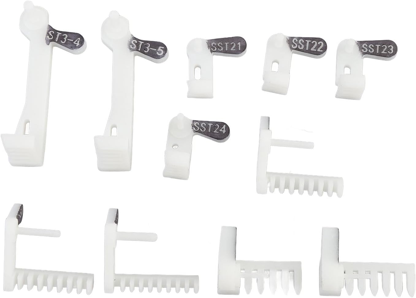 Fafeicy 29 Pcs Hard Drive Magnetic Head Replacement Tool Set HDD Head Changing Comb Data Recovery Kit for Hard Disk Repair