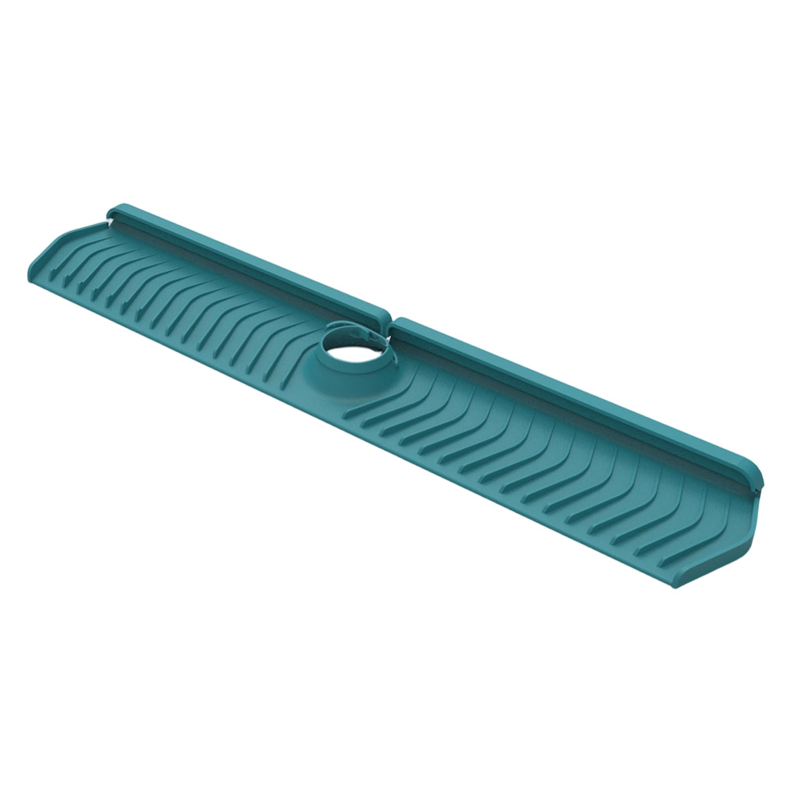 Nucelit Splash Resistant Basin Pad Built with Excellent Silicone for Easy Cleaning and Multipurpose Kitchen Use Anti Splash Sink Accessory