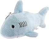 Blue Shark Key Chain, Stuffed Animals Doll, Simulation Shark Key Chain Pendant, Cartoon Shark Keyring, Ocean Animal Plush Toy, Stuffed Animals and Teddy Bears