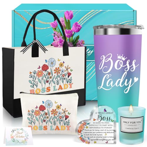 HULASO Boss Lady Gifts for Women, Easter Boss Gifts for