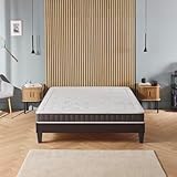 CONFORT OPTIMAL & SOUTIEN ERGONOMIQUE – Profitez d'un sommeil réparateur grâce au matelas en mousse mémoire de forme 15 cm qui s’adapte à votre morphologie pour un confort sur-mesure et un excellent maintien du corps.