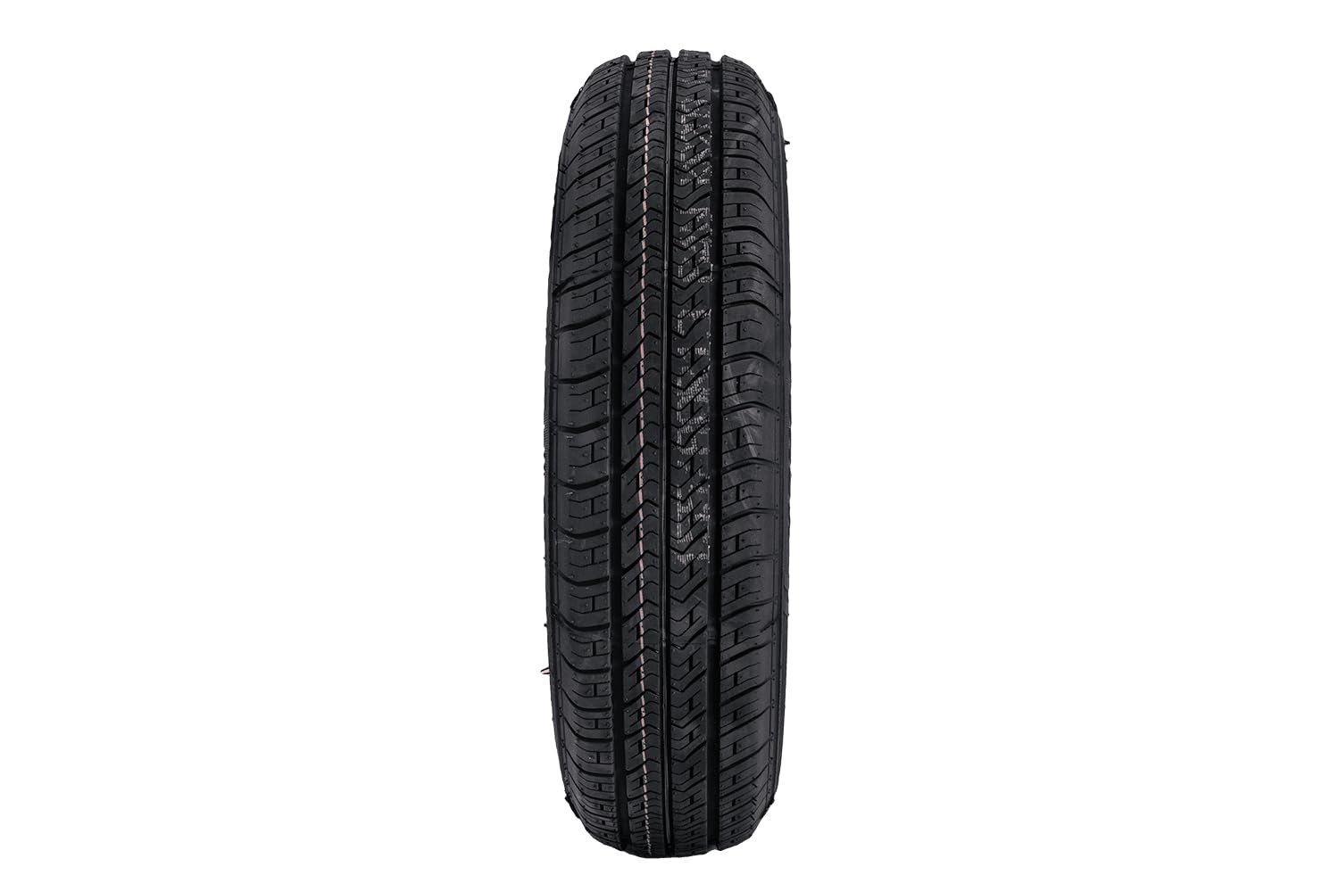 KENDA Ruota Completa per Rimorchio Leggero 155/80 R13 84N con Cerchio in Acciaio 4Jx13"H2 4x100 ET30, Portata 500 kg per Carrelli e Camper