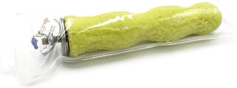 Borangs Bird Perch Parrot Stand Parakeet Natural Wood Rough Sand Perches Grinding Nail for Small and Medium Cockatoo Cockatiels Conure…
