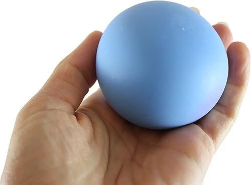 Miniatura 5 de Curious Minds Busy Bags Bolas de estrés rellenas Doh de 2.5 pulgadas que cambian de color, relleno de crema de afeitar, como masa, bolas sensoriales