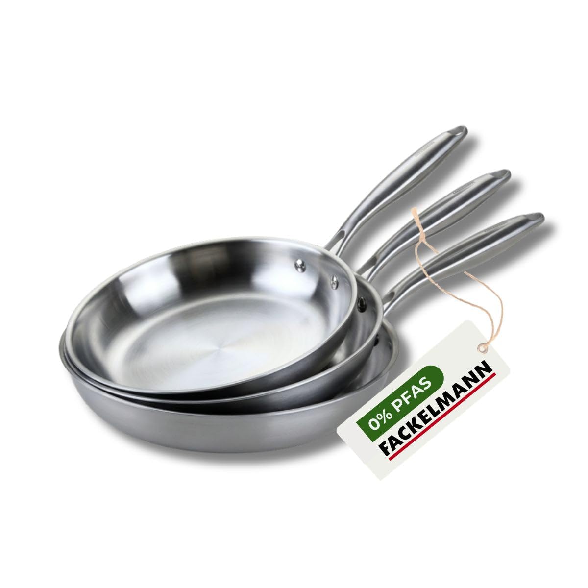 Poêles à frire Fackelmann 20 24 28 cm pour réussir toutes vos recettes du quotidien au four