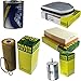 Produktbild QR-Parts Set 85511115 HU 727/1 x C 32 164 FP 2897 9900 WK 831 Original MANN-Filter Inspektionspaket SCT Motor Flush Motorspülung 11594239
