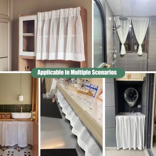 Rail de plafond autocollant de 2,4 m idéal pour placard et dressing - 7