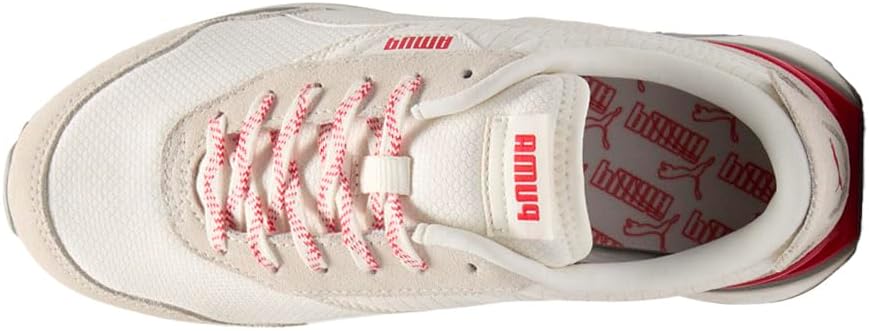 PUMA Womens Cruise Rider Bling Lace Up Sneakers Shoes Casual - Beige