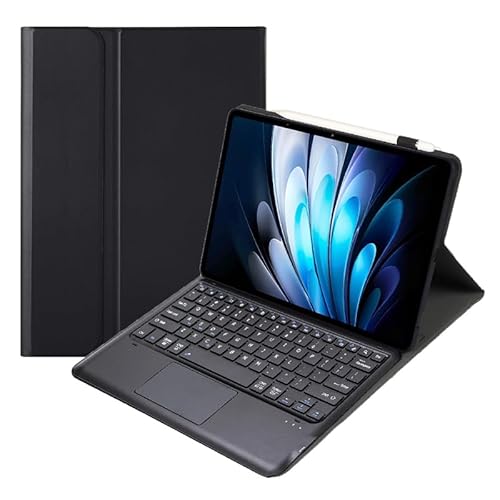 Wireless Bluetooth Keyboard Cover for vivo Pad5 Pro (13"), Keyboard Case & Trackpad Mouse