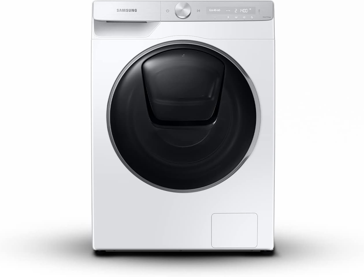 Samsung Lavatrice Ai Control QuickDrive™, WW90T954ASH/S3, Libera Installazione, 9 kg, 1400 RPM, Classe A, WiFi, Vapore, Carica Frontale, 60l x 85h x 60p cm Samsung Lavatrice Ai Control QuickDrive™, WW90T954ASH/S3, Libera Installazione, 9 kg, 1400 RPM, Classe A, WiFi, Vapore, Carica Frontale, 60l x 85h x 60p cm