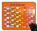 Produktbild 2019 Kalender-Mauspad für Spiele, Kalender USA Gaming-Mauspads, Kalenderplaner 2019 mit Feiertagsdetails