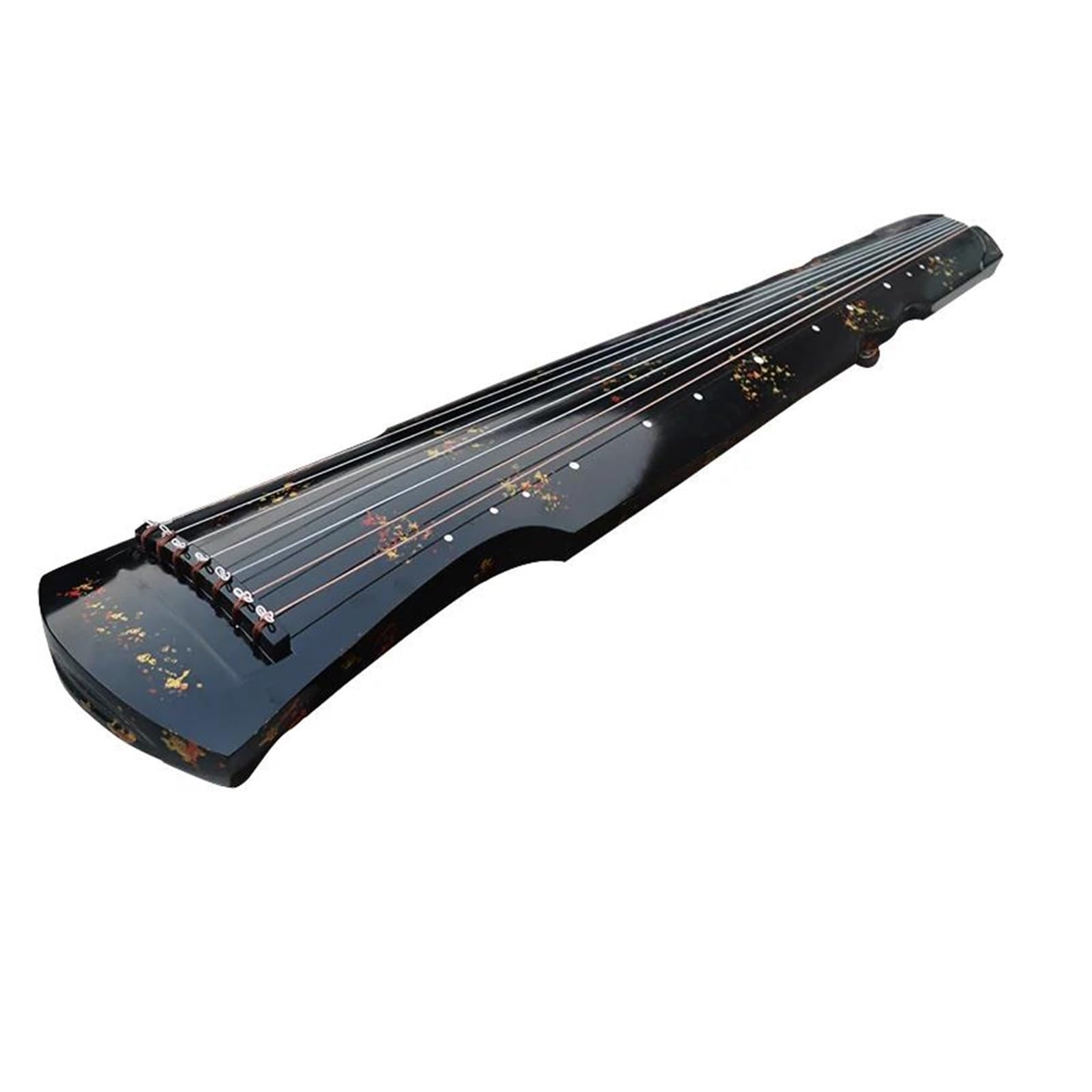 Tradycyjny Instrument Muzyczny Guqin Guqin Z Malowaniem Instrumentu Siedmiostrunowego Odpowiedniego Dla Początkujących(Type 1)