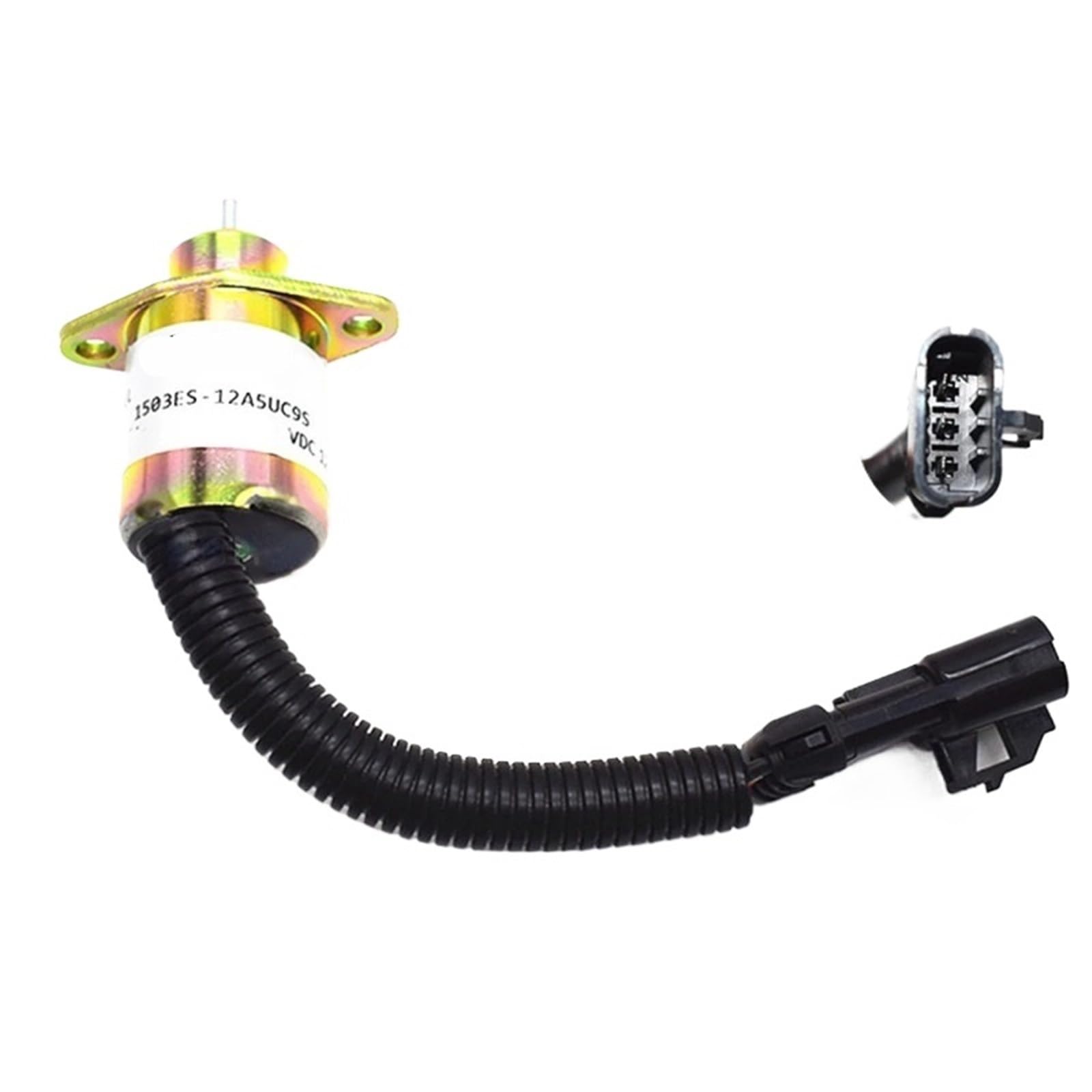 Wattsbvd One Color For Excavator Parts For Sa-4561-T 1503Es-12A5uc9s 29-70167-00 With Flameout Solenoid Valve Switch And Fuel Stop Valve