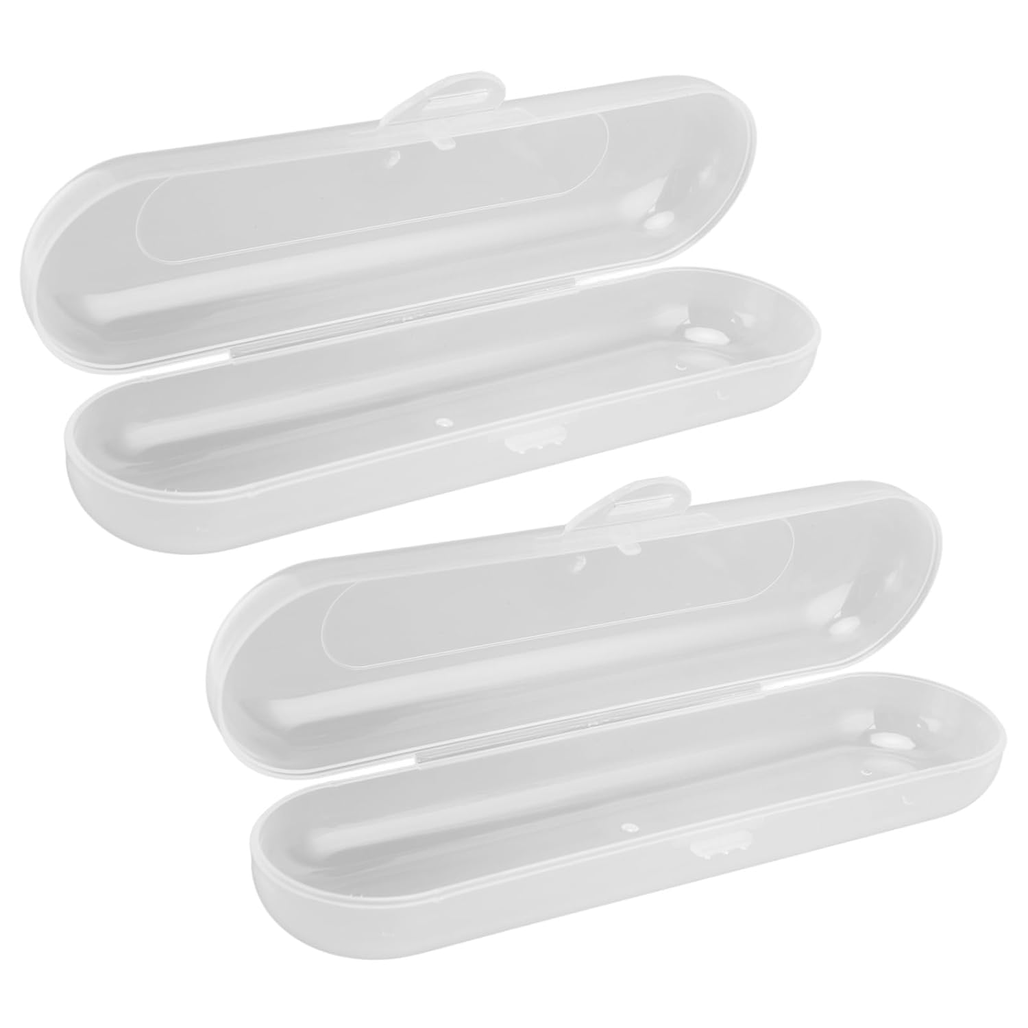 20 Pcs Portable Baby Tableware Box, Baby Feeding Spoon Storage Cases for Toddler Utensils, Organizer for Baby Knives Forks Spoons, Travel - Friendly Baby Tableware Boxes with High