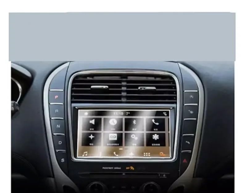 Verre trempé navigation Lincoln MKC MKZ évitez les rayures d'écran