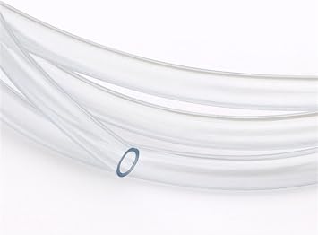 Mdingbao-Silicone Hose Tube 1M/3M ID 2 3 4 5 6 8 10 12 14 16 18 20 25mm Odorless Transparent PVC Plastic Water Pump Flexible Tube, High Temperature Resistance