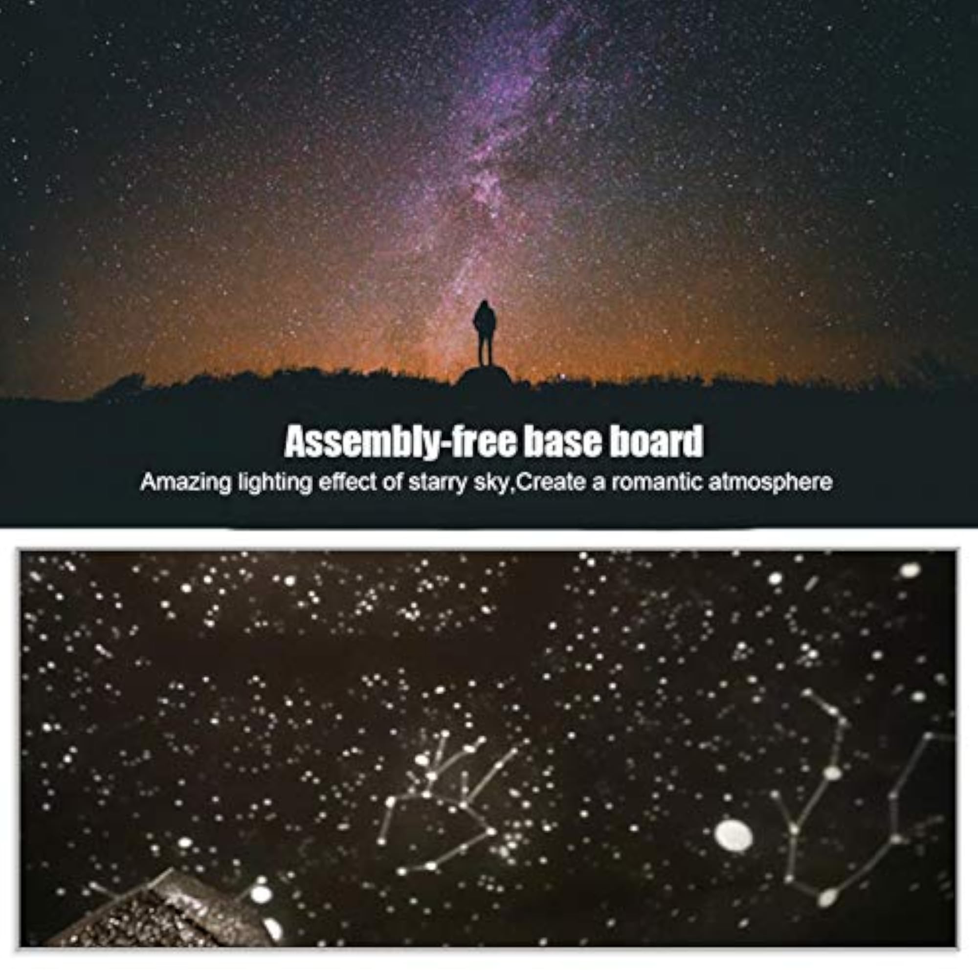 Starry Night Projector, Environment Protection Starry Sky Light