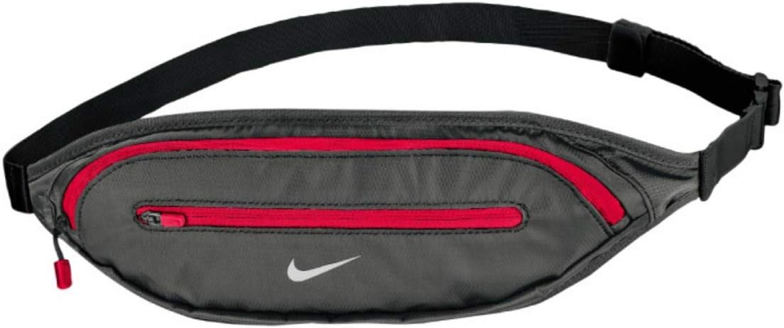 Nike Capacity Waistpack 2.0 - Large Iron Grey/Bright Crimson/Black/Silver One Size