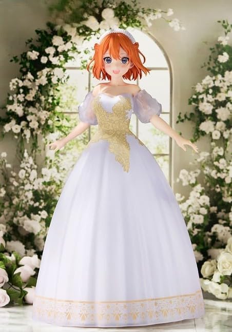 Amazon.co.jp: 五等分の花嫁＊ 中野四葉 フィギュア 五等分の花嫁