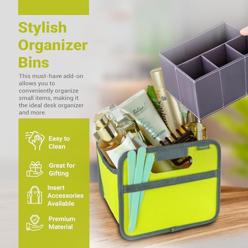 meori Mini caixa dobrável | Pacote com 1 mola verde (A100085)